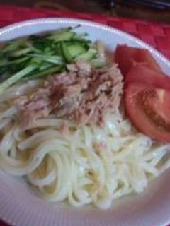 さっぱり☆冷やしうどん-レシピのメイン写真