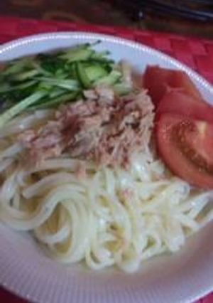 さっぱり☆冷やしうどん-レシピのメイン写真