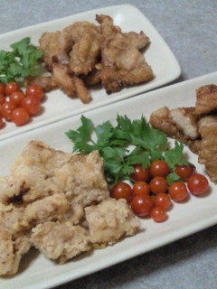 簡単☆鶏せせりの唐揚げ-レシピのメイン写真