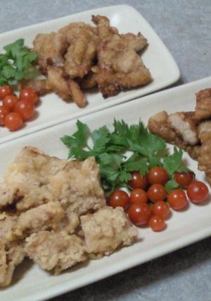 簡単☆鶏せせりの唐揚げ-レシピのメイン写真