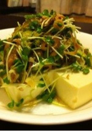 我が家の冷奴☆その①-レシピのメイン写真