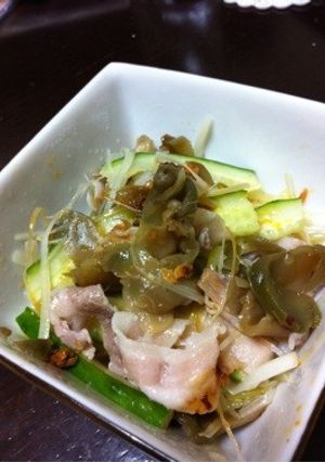 最高のおつまみ!ザーサイの炒め物-レシピのメイン写真