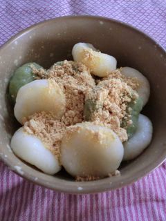 お豆腐白玉-レシピのメイン写真