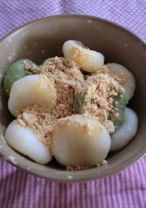 お豆腐白玉-レシピのメイン写真