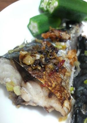サバのネギ焼き-レシピのメイン写真