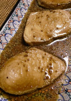 バサバサにならないめかじきの煮付け-レシピのメイン写真