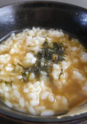 【お手軽】冷たいお茶漬け-レシピのメイン写真