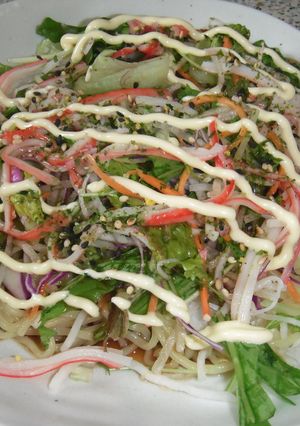 野菜たっぷり冷やし中華-レシピのメイン写真