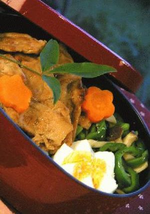 豚肉のしょうが焼き弁当　●for女子高生-レシピのメイン写真
