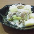 塩バター肉じゃが