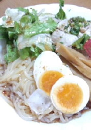 カロリーオフ☆蒟蒻冷やし中華(｀∇´ゞ-レシピのメイン写真