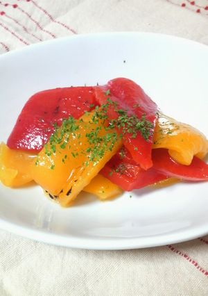 簡単☆パプリカマリネ-レシピのメイン写真
