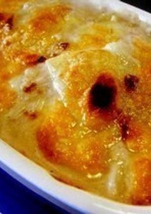 超簡単!お鍋ひとつでポテトグラタン♪-レシピのメイン写真