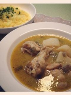タイ料理『イエローカレー』私流♡-レシピのメイン写真