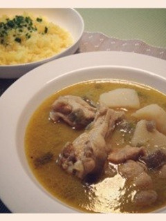 タイ料理『イエローカレー』私流♡-レシピのメイン写真