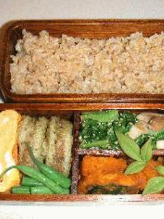 玄米ご飯のお弁当 ●for女子高生-レシピのメイン写真