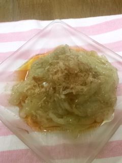 茄子ソーメン-レシピのメイン写真