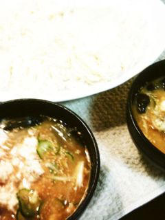 冷や汁素麺-レシピのメイン写真