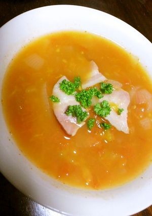 ♪トマト味　抜群のトマトスープ♪-レシピのメイン写真