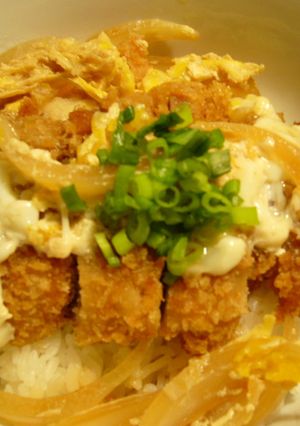 お酢であっさりカツ丼-レシピのメイン写真