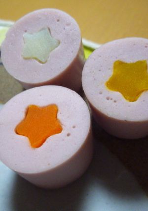 七夕やお弁当に＊星型魚ニソに野菜ｉｎ♪-レシピのメイン写真
