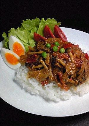 お肉もルーも使わない☆キノコのハヤシ風-レシピのメイン写真