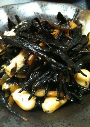 簡単！大豆のひじき煮-レシピのメイン写真