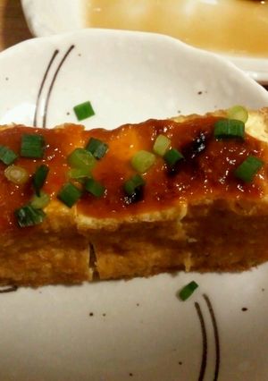厚揚げのみそ焼き-レシピのメイン写真