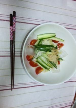 中華風そうめん-レシピのメイン写真