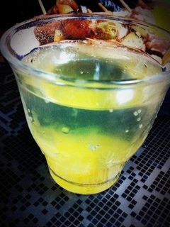 ゆずはちみつソーダ-レシピのメイン写真