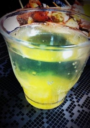 ゆずはちみつソーダ-レシピのメイン写真
