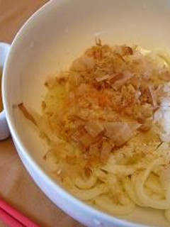 ぶっかけうどんの温玉のせ-レシピのメイン写真