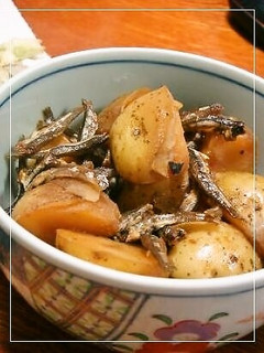 いりこも食べましょ❀じゃが芋の煮ころがし-レシピのメイン写真