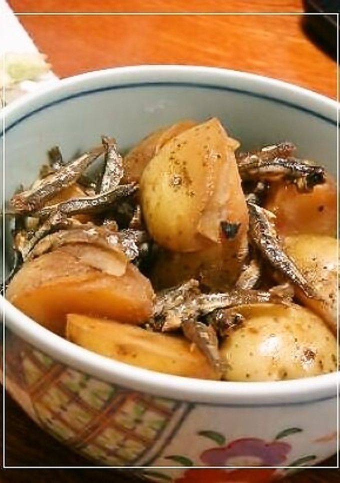 いりこも食べましょ❀じゃが芋の煮ころがし-レシピのメイン写真