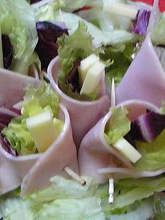 ハム巻サラダ-レシピのメイン写真