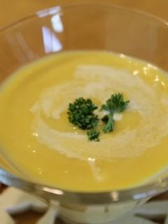 とうもろこしの冷たいスープ-レシピのメイン写真