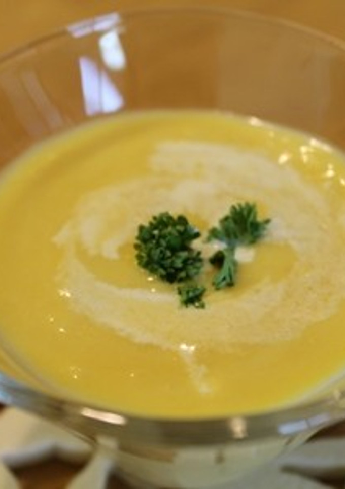 とうもろこしの冷たいスープ-レシピのメイン写真