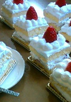 バター不使用の米粉のショートケーキ-レシピのメイン写真