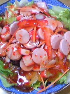 練りもの おつまみサラダ-レシピのメイン写真
