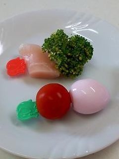 弁当にさっぱり 新生姜と液漬けうずらの卵-レシピのメイン写真