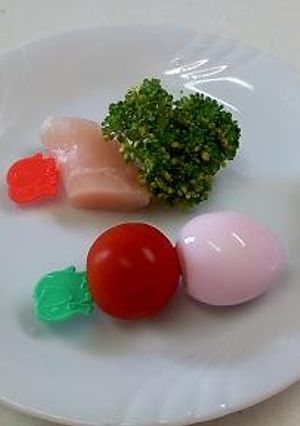 弁当にさっぱり　新生姜と液漬けうずらの卵-レシピのメイン写真