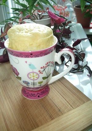 レンジで簡単！マグカップケーキ-レシピのメイン写真