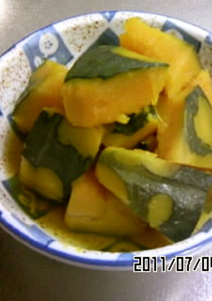 かぼちゃの甘煮(基本)-レシピのメイン写真