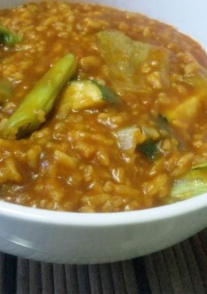 残り野菜のリゾット風-レシピのメイン写真