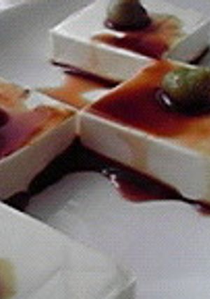 クリームチーズのワサビ醤油-レシピのメイン写真