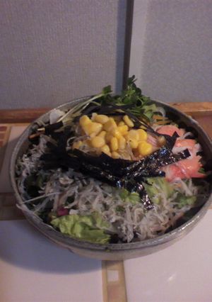 栄養満点サラダ-レシピのメイン写真