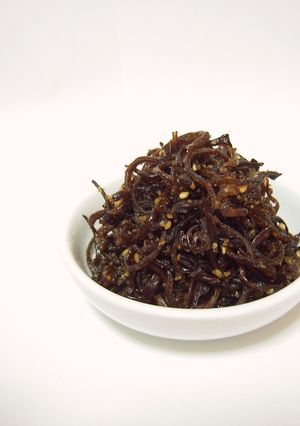 味付けきくらげ＊とんこつラーメンに♪-レシピのメイン写真