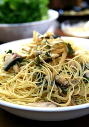 ✿サバしそ生姜のさっぱり和風パスタ✿-レシピのメイン写真