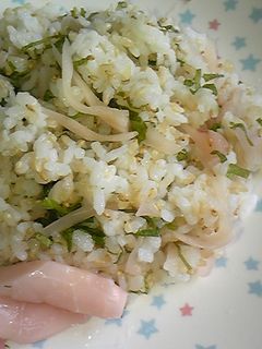さっぱり簡単!新生姜の混ぜご飯-レシピのメイン写真