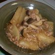 レンジにお任せ♪大根のスタミナ煮物♪